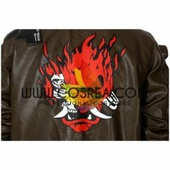 Cosrea Cyberpunk 2077 Female PU Leather Cosplay Costume Cosplay Costumes
