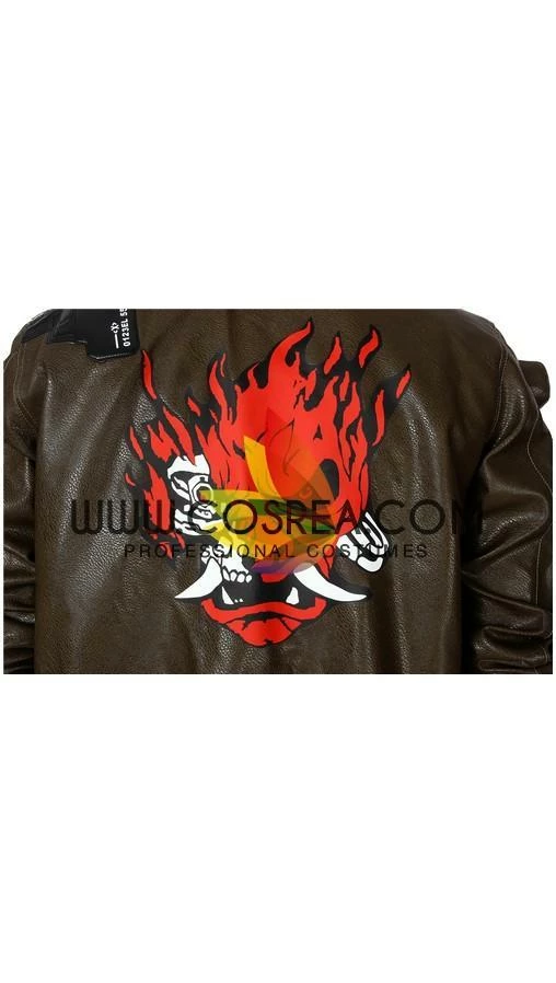 Cosrea Cyberpunk 2077 Female PU Leather Cosplay Costume Cosplay Costumes