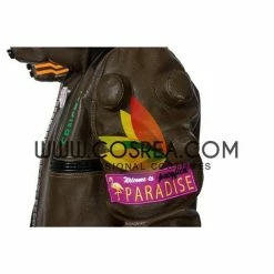 Cosrea Cyberpunk 2077 Female PU Leather Cosplay Costume Cosplay Costumes