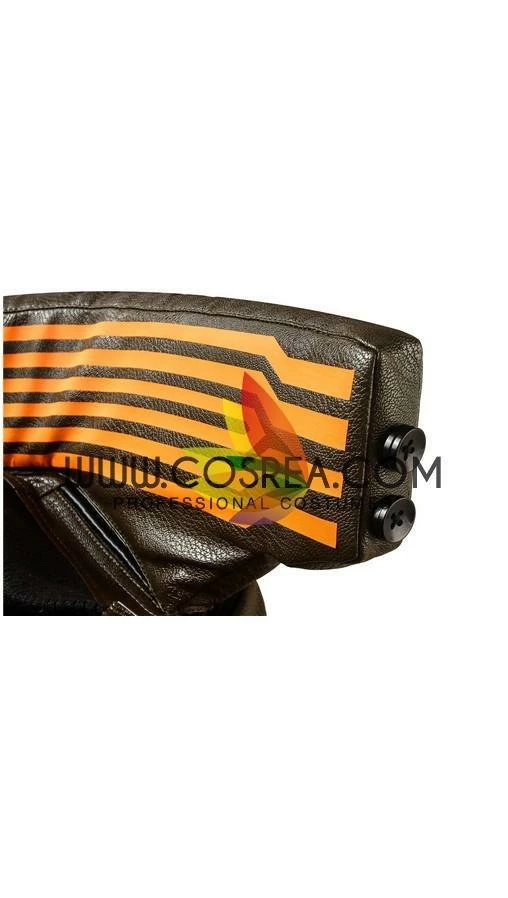 Cosrea Cyberpunk 2077 Female PU Leather Cosplay Costume Cosplay Costumes