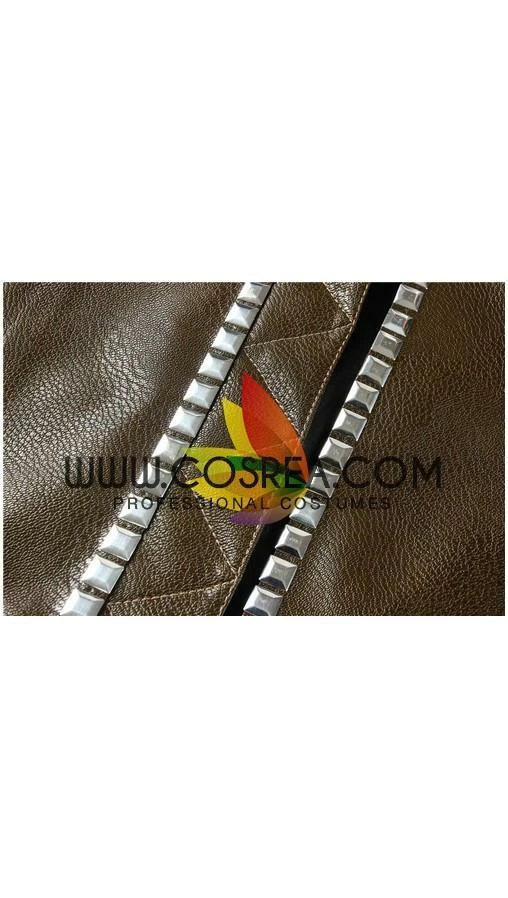 Cosrea Cyberpunk 2077 Female PU Leather Cosplay Costume Cosplay Costumes