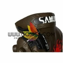 Cosrea Cyberpunk 2077 Female PU Leather Cosplay Costume Cosplay Costumes