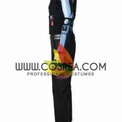 Cosrea Cosplay Costumes Cyberpunk 2077 Jonny Silverhand PU Leather Cosplay Costume