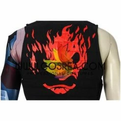 Cosrea Cosplay Costumes Cyberpunk 2077 Jonny Silverhand PU Leather Cosplay Costume