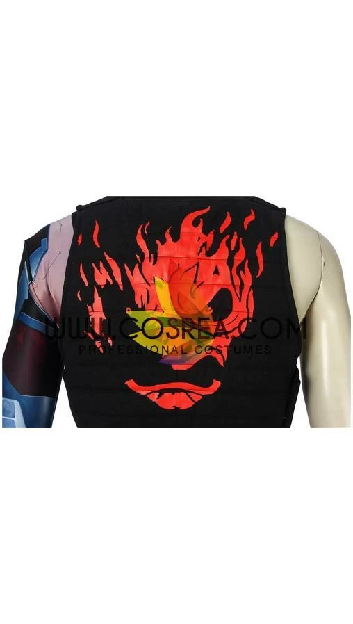 Cosrea Cosplay Costumes Cyberpunk 2077 Jonny Silverhand PU Leather Cosplay Costume