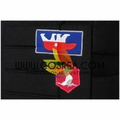 Cosrea Cosplay Costumes Cyberpunk 2077 Jonny Silverhand PU Leather Cosplay Costume