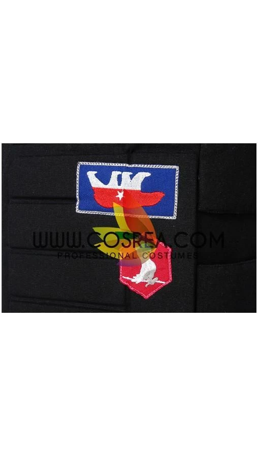 Cosrea Cosplay Costumes Cyberpunk 2077 Jonny Silverhand PU Leather Cosplay Costume