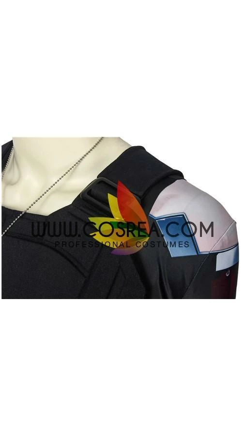 Cosrea Cosplay Costumes Cyberpunk 2077 Jonny Silverhand PU Leather Cosplay Costume