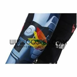 Cosrea Cosplay Costumes Cyberpunk 2077 Jonny Silverhand PU Leather Cosplay Costume