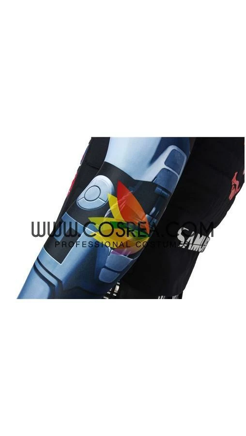 Cosrea Cosplay Costumes Cyberpunk 2077 Jonny Silverhand PU Leather Cosplay Costume