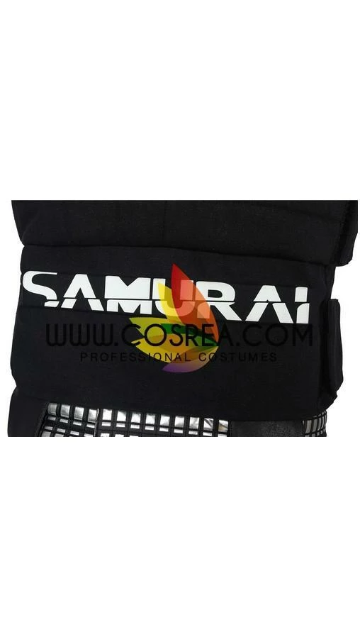 Cosrea Cosplay Costumes Cyberpunk 2077 Jonny Silverhand PU Leather Cosplay Costume