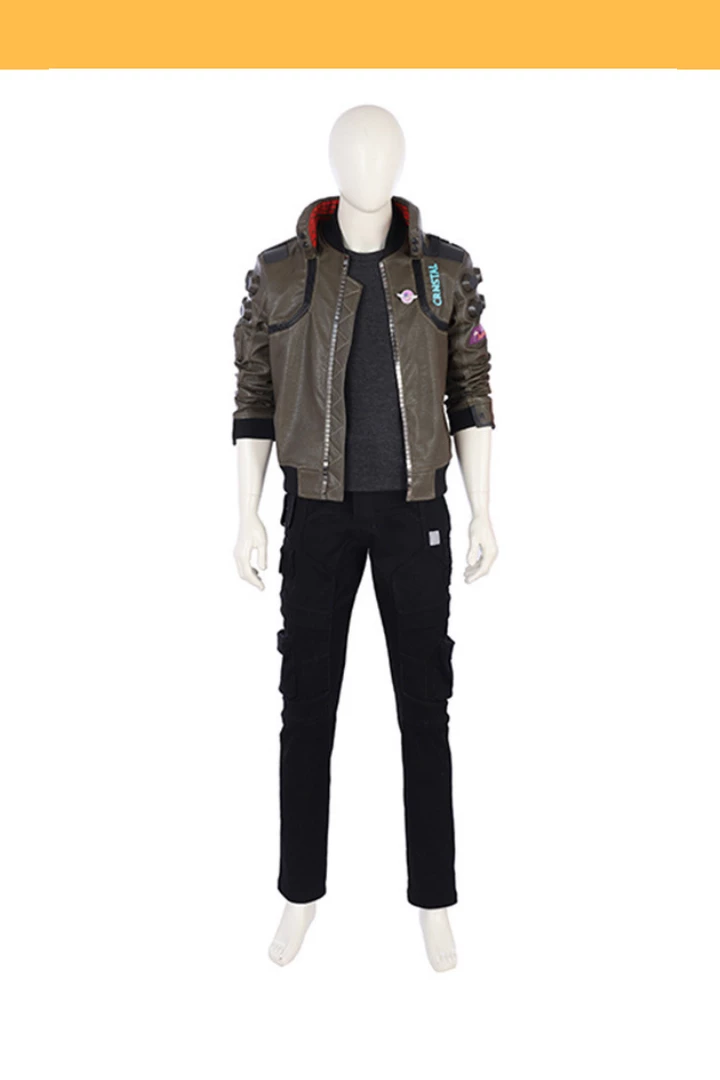 Cosrea Cyberpunk 2077 Male Cosplay Costume Cosplay Costumes
