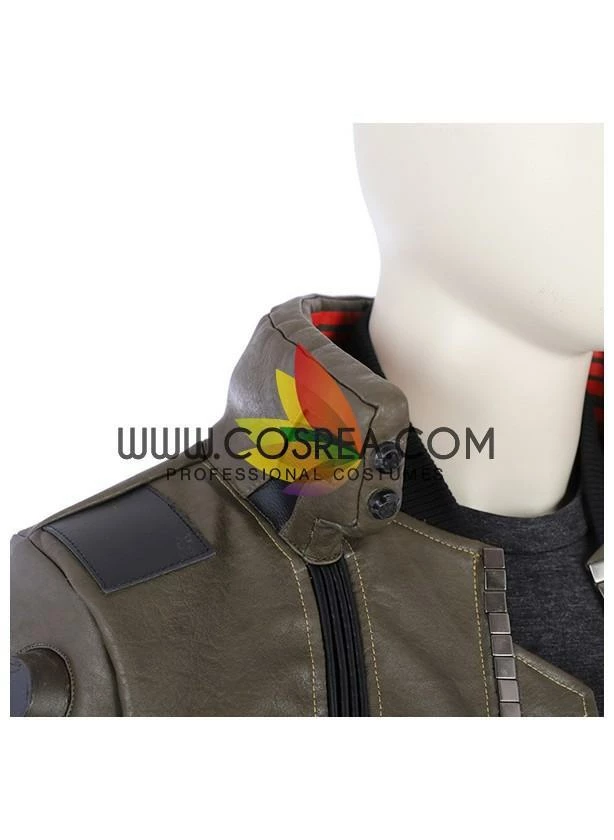 Cosrea Cyberpunk 2077 Male Cosplay Costume Cosplay Costumes