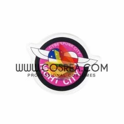 Cosrea Cyberpunk 2077 Male PU Leather Cosplay Costume