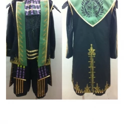 Cosrea Date Masamune Sengoku Basara Devil Kings Cosplay Costume