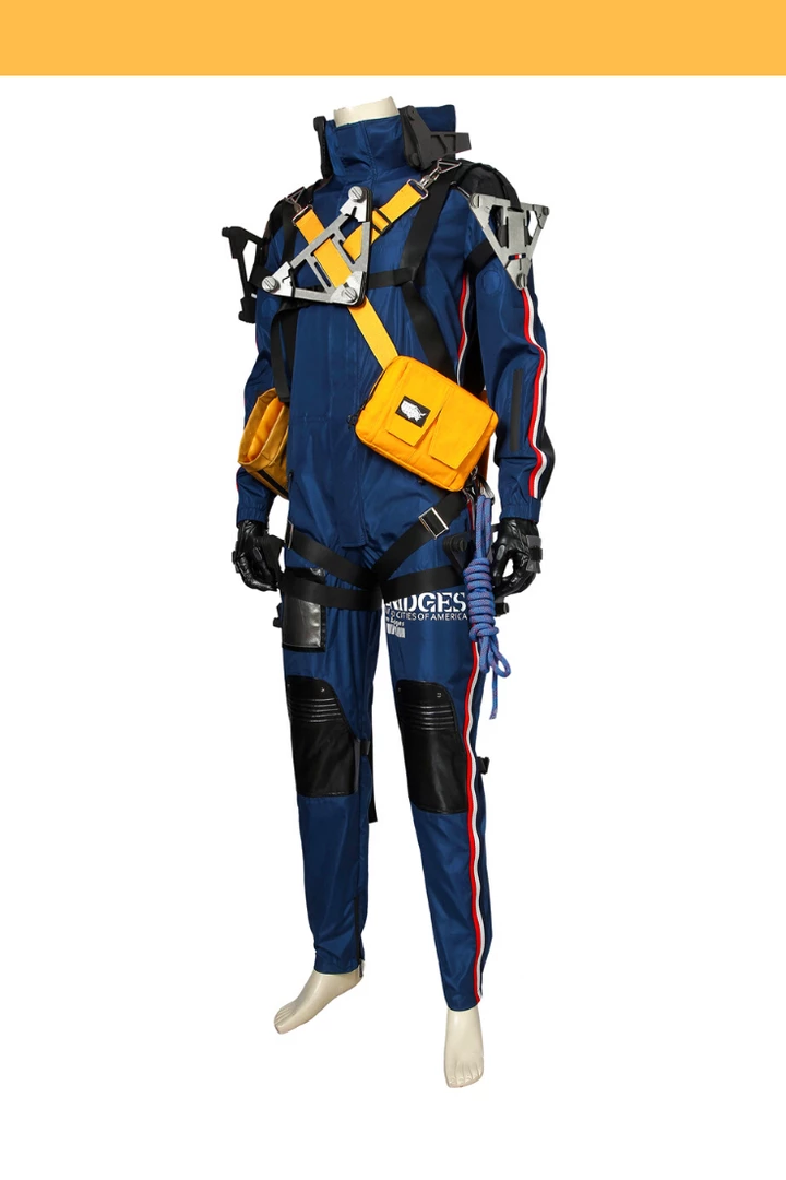 Cosrea Death Stranding Sam Complete Cosplay Costume