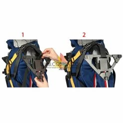 Cosrea Death Stranding Sam Complete Cosplay Costume