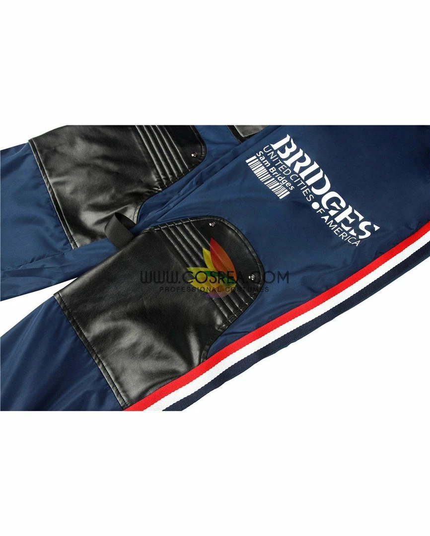 Cosrea Death Stranding Sam Complete Cosplay Costume