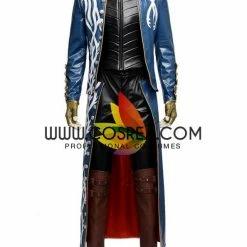 Cosrea Devil May Cry 3 Vergil Cosplay Costume