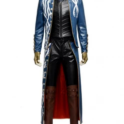 Cosrea Devil May Cry 3 Vergil Cosplay Costume