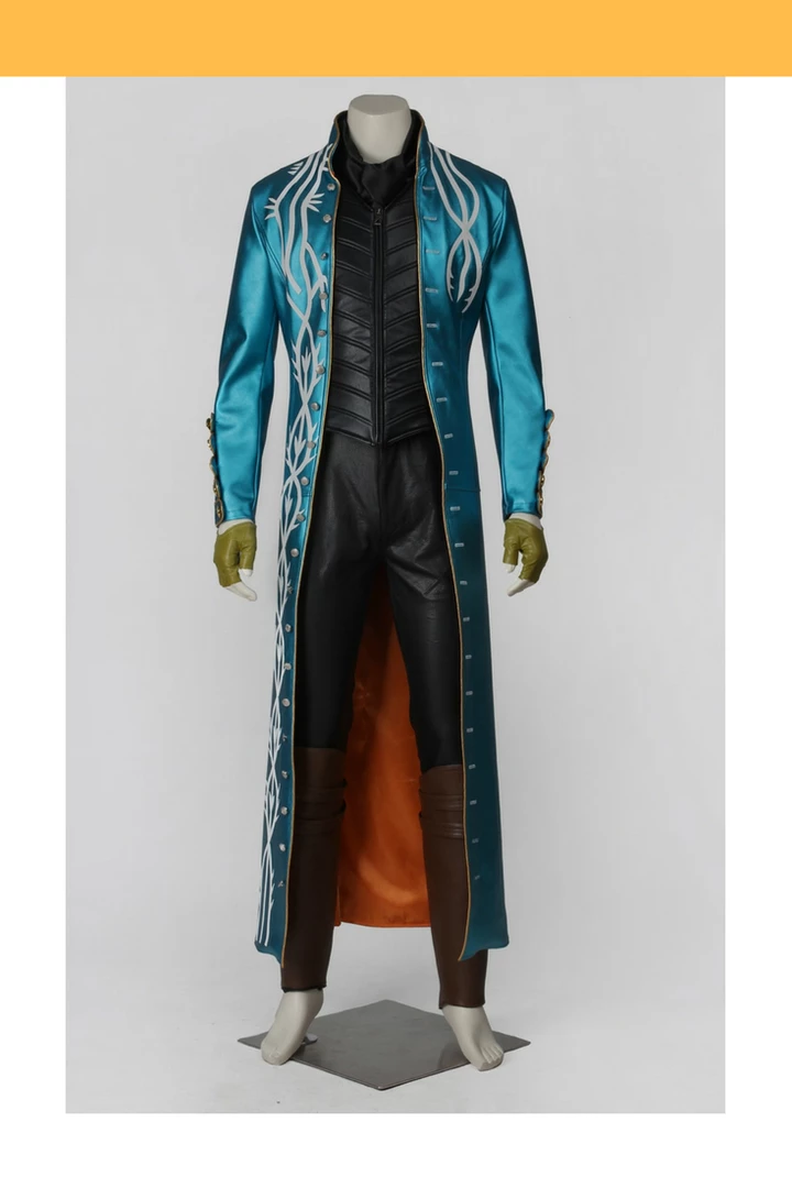 Cosrea Cosplay Costumes Devil May Cry 4 Vergil Cosplay Costume