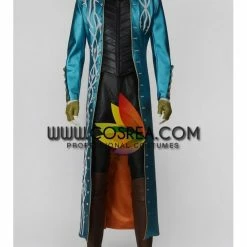 Cosrea Cosplay Costumes Devil May Cry 4 Vergil Cosplay Costume