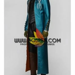 Cosrea Cosplay Costumes Devil May Cry 4 Vergil Cosplay Costume