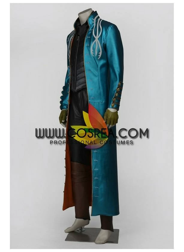 Cosrea Cosplay Costumes Devil May Cry 4 Vergil Cosplay Costume