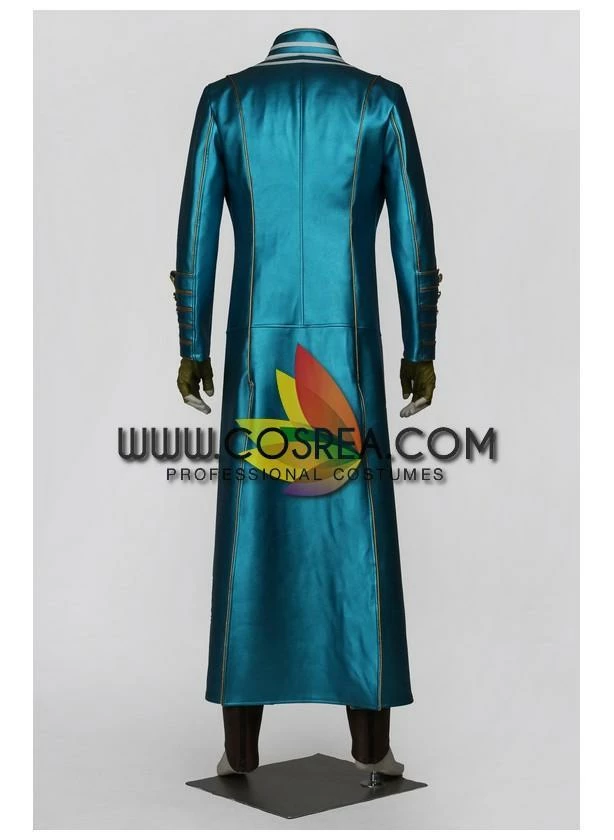 Cosrea Cosplay Costumes Devil May Cry 4 Vergil Cosplay Costume