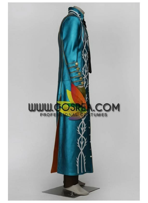 Cosrea Cosplay Costumes Devil May Cry 4 Vergil Cosplay Costume