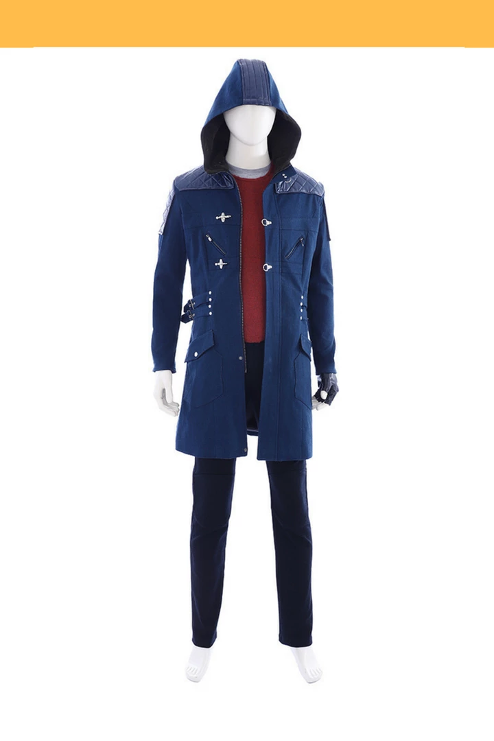 Cosrea Devil May Cry 5 Nero Cosplay Costume Cosplay Costumes