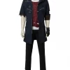 Cosrea Cosplay Costumes Devil May Cry 5 Nero Dark Navy Cosplay Costume