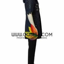Cosrea Cosplay Costumes Devil May Cry 5 Nero Dark Navy Cosplay Costume