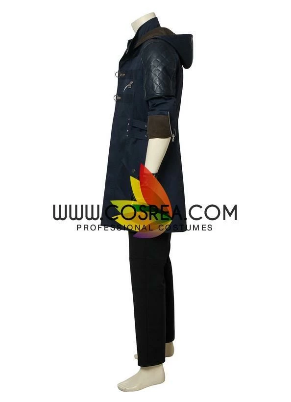 Cosrea Cosplay Costumes Devil May Cry 5 Nero Dark Navy Cosplay Costume