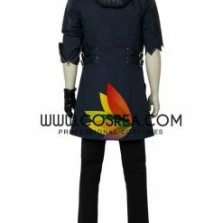 Cosrea Cosplay Costumes Devil May Cry 5 Nero Dark Navy Cosplay Costume