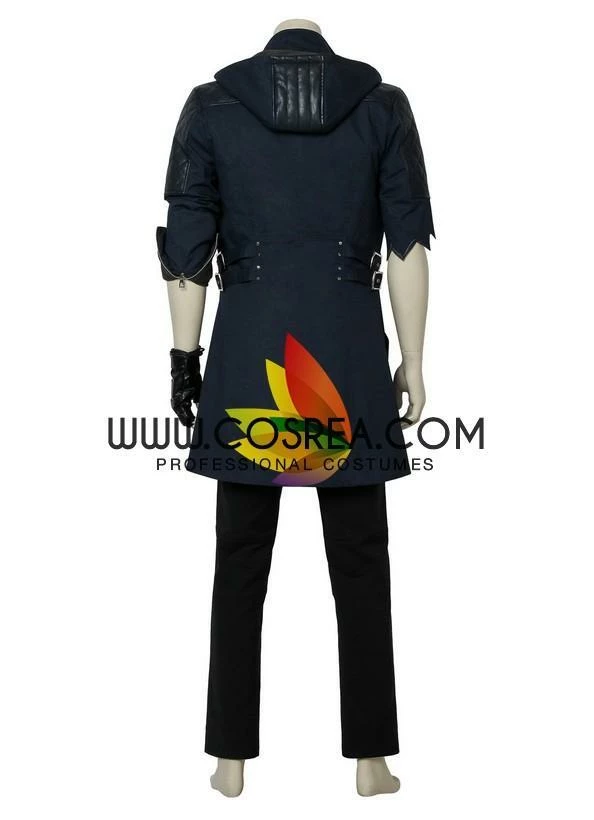 Cosrea Cosplay Costumes Devil May Cry 5 Nero Dark Navy Cosplay Costume