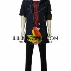 Cosrea Cosplay Costumes Devil May Cry 5 Nero Dark Navy Cosplay Costume