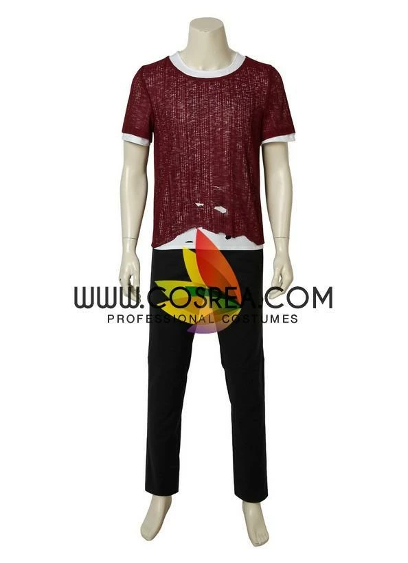 Cosrea Cosplay Costumes Devil May Cry 5 Nero Dark Navy Cosplay Costume