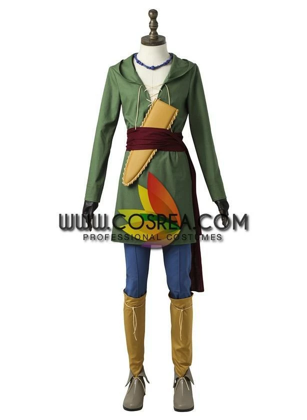 Cosrea Dragon Quest XI Erik Cosplay Costume
