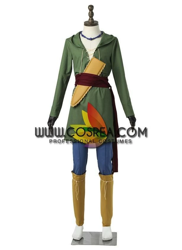 Cosrea Dragon Quest XI Erik Cosplay Costume