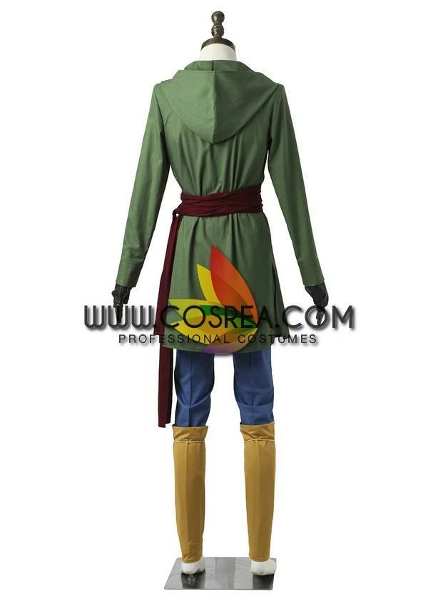 Cosrea Dragon Quest XI Erik Cosplay Costume