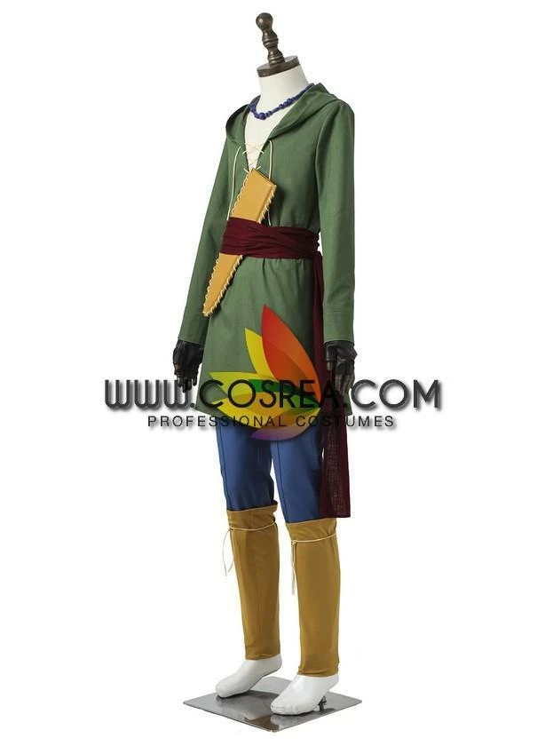 Cosrea Dragon Quest XI Erik Cosplay Costume