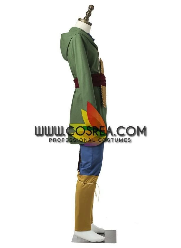Cosrea Dragon Quest XI Erik Cosplay Costume