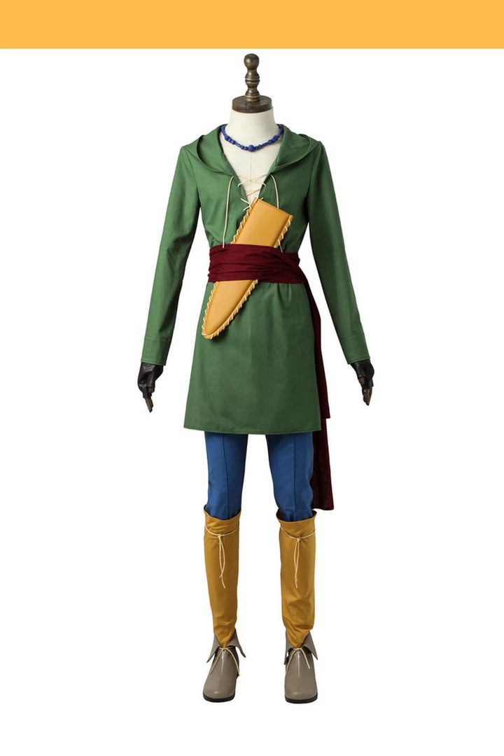 Cosrea Dragon Quest XI Erik Cosplay Costume
