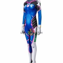 Cosrea DVA Overwatch Digital Printed Cosplay Costume Cosplay Costumes