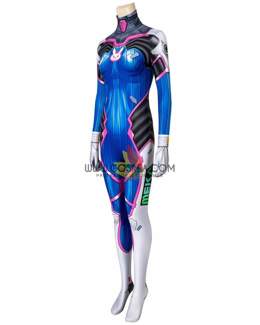 Cosrea DVA Overwatch Digital Printed Cosplay Costume Cosplay Costumes