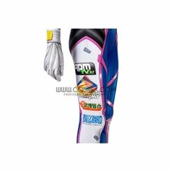 Cosrea DVA Overwatch Digital Printed Cosplay Costume Cosplay Costumes