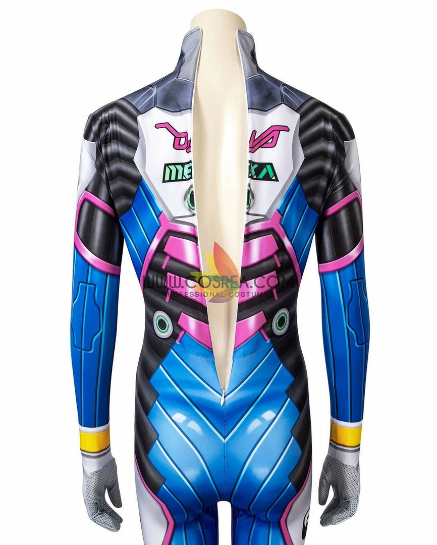 Cosrea DVA Overwatch Digital Printed Cosplay Costume Cosplay Costumes