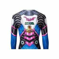 Cosrea DVA Overwatch Digital Printed Cosplay Costume Cosplay Costumes