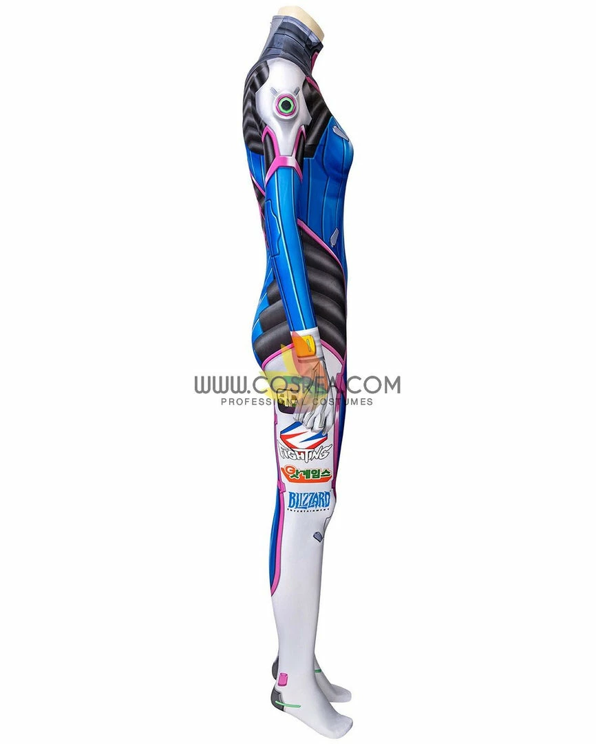 Cosrea DVA Overwatch Digital Printed Cosplay Costume Cosplay Costumes